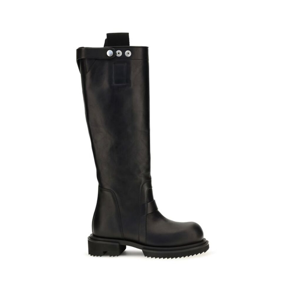 Rick Owens Women Gabe Leather Knee-High Boots
